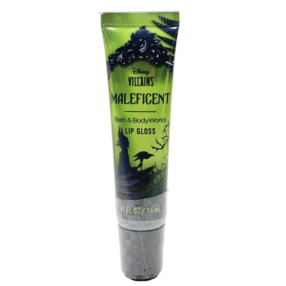 🆕 Maleficent Lip Gloss 🖤 Bath And Body Works - Picture 1 of 4